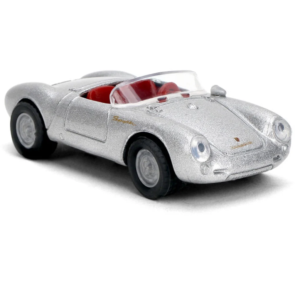 Majorette 78761 Porsche 550 Spyder 1955 Silver - Image 2