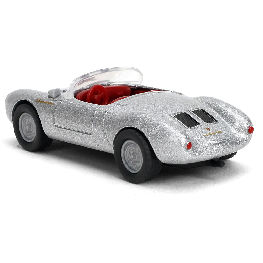 Majorette 78761 Porsche 550 Spyder 1955 Silver - Image 3