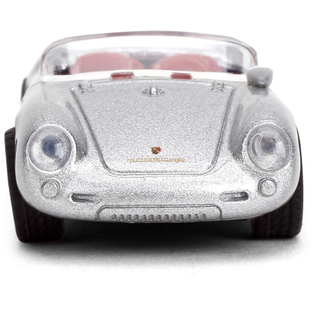 Majorette 78761 Porsche 550 Spyder 1955 Silver - Image 4