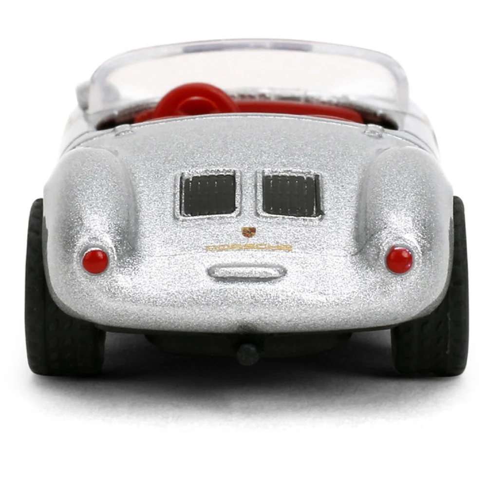 Majorette 78761 Porsche 550 Spyder 1955 Silver - Image 5