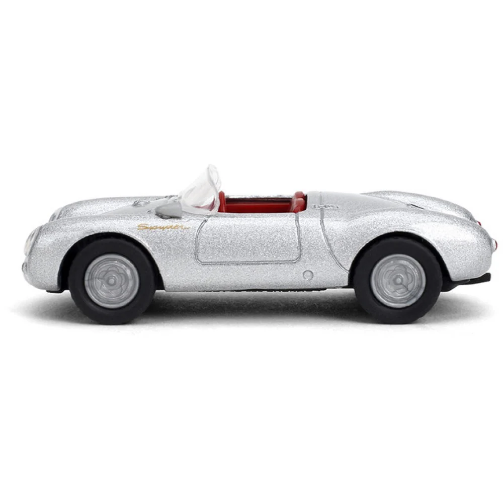 Majorette 78761 Porsche 550 Spyder 1955 Silver - Image 6