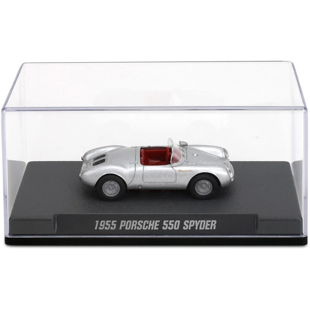 Majorette 78761 Porsche 550 Spyder 1955 Silver - Image 7