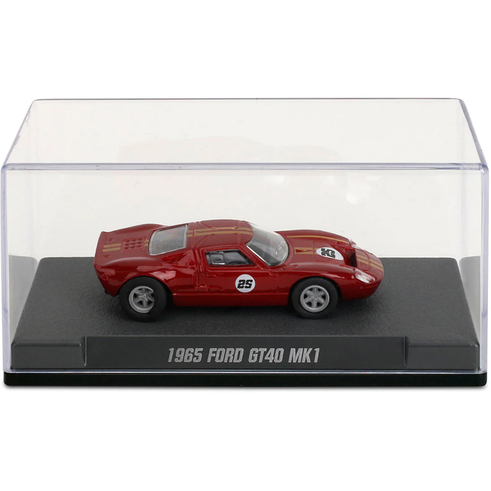 Majorette 78785 Ford GT40 Mk1 1965 Red - Image 7
