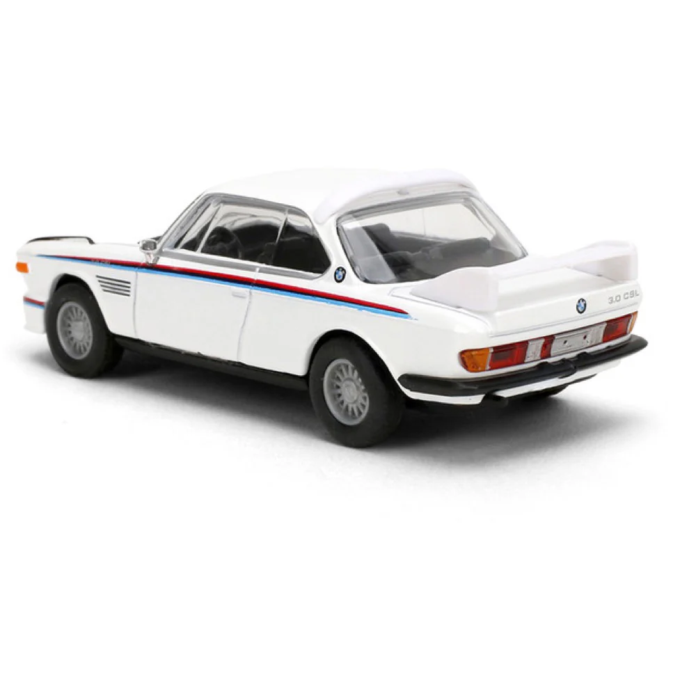 Majorette 78808 8 BMW 3.0 CSL 1975 White - Image 3