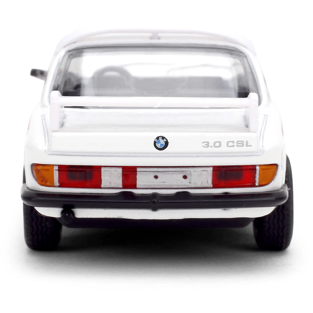 Majorette 78808 8 BMW 3.0 CSL 1975 White - Image 6