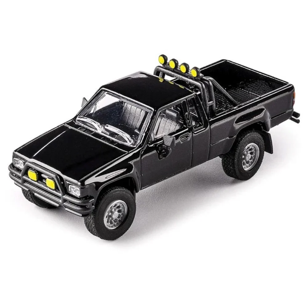 Majorette 78839 Toyota Hilux SR5 1985 Black - Image 2