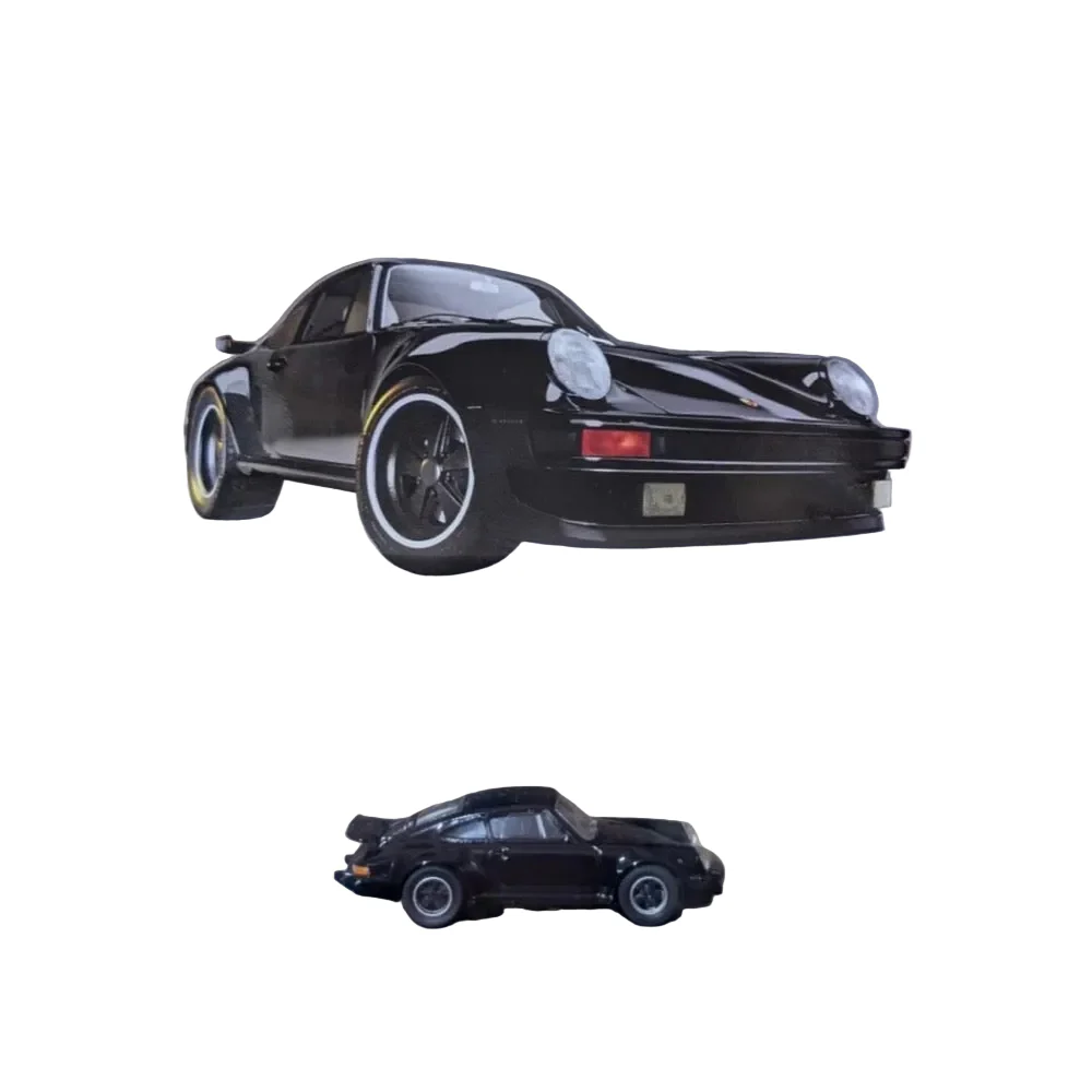 Majorette 80481 Porsche 930 Turbo 1975 Black - Image 2