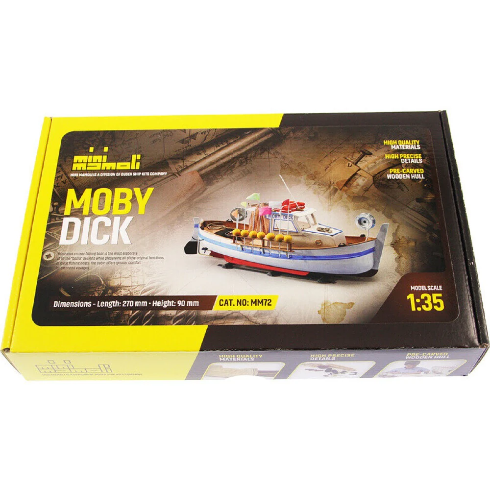 Mamoli Mini 1/35 Moby Dick - Image 2