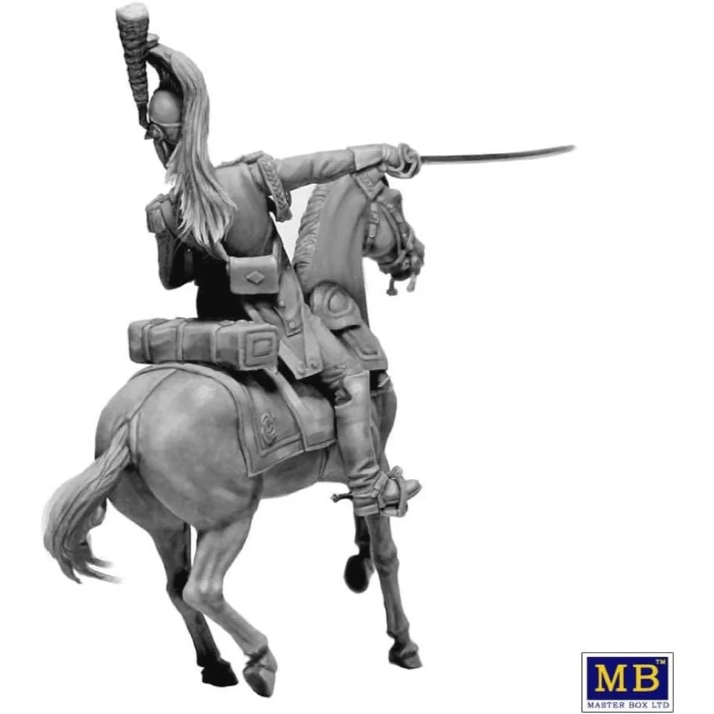 Master box 32023 1/32 32023 Dragoon of the Imperial Guard, Battle of Friedland, June 14, 1807. Officer / Senior Sergeant - Image 3