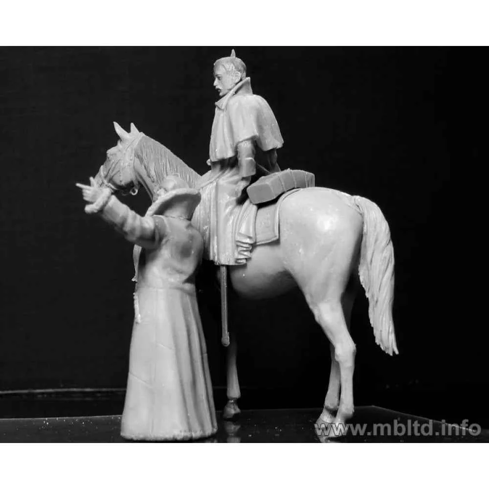 Master Box 3207 1/32 French Cuirassier, Napoleonic Wars Series - Image 5