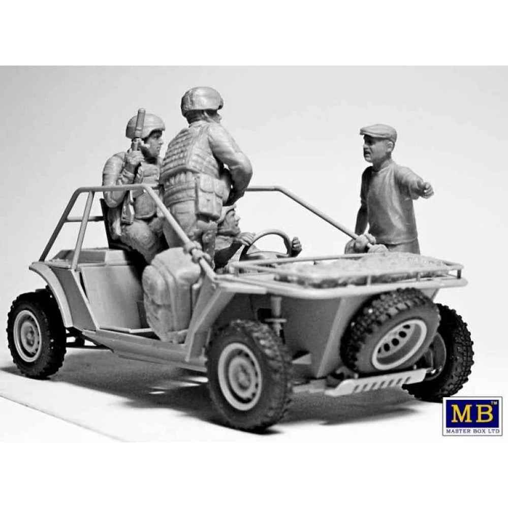 Master Box 35247 1/35 Russian-Ukrainian War series. Summer 2024. Ukrainian Infantry. Kursk Region - Image 2