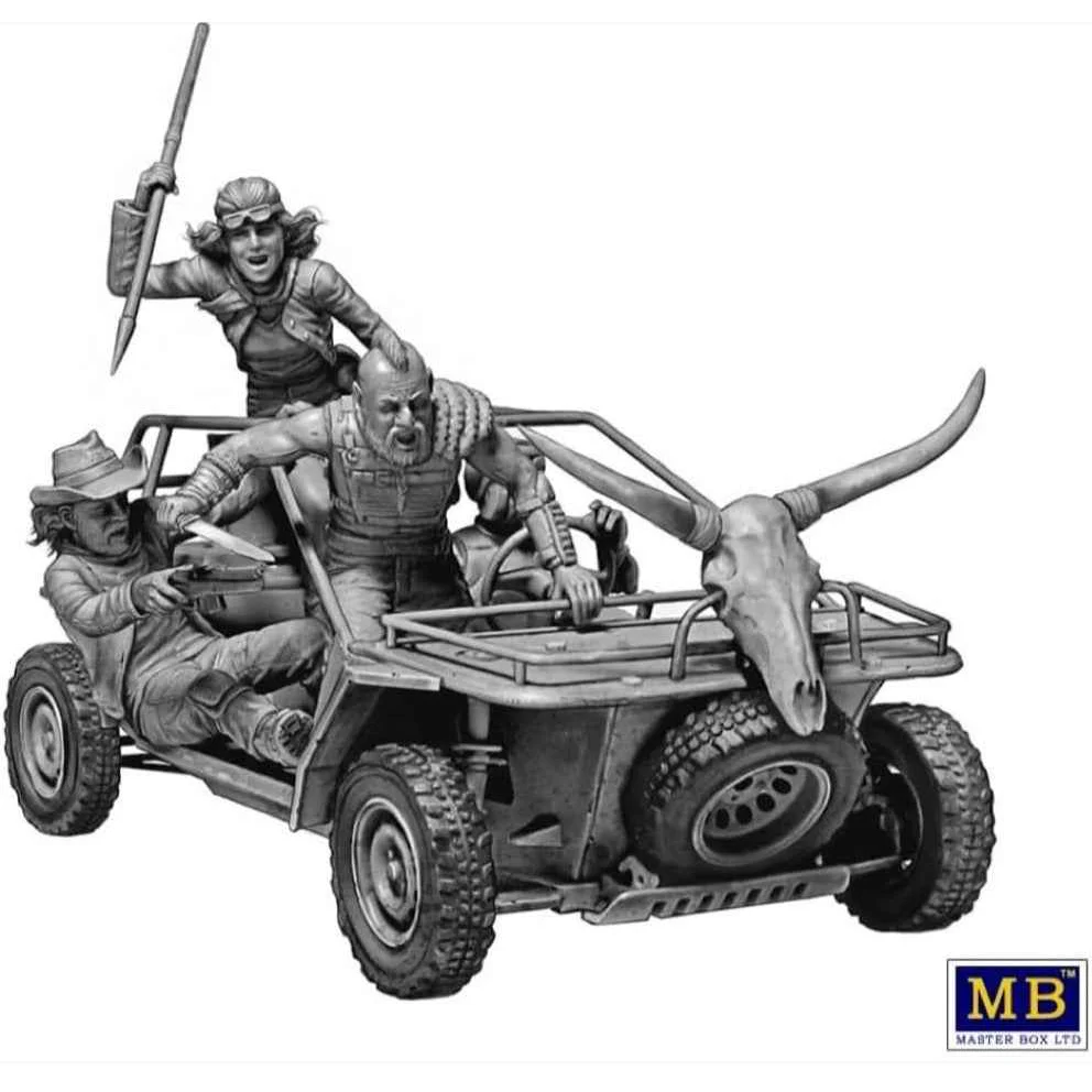 Master Box 35251 1/35 Desert Battle Series. Buffalo Clan. To Catch A Thief-2 - Image 2