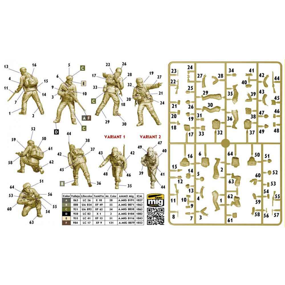 Master Box 35252 1/35 Deadly Raid. British Commandos, Dieppe, 1942 - Image 2