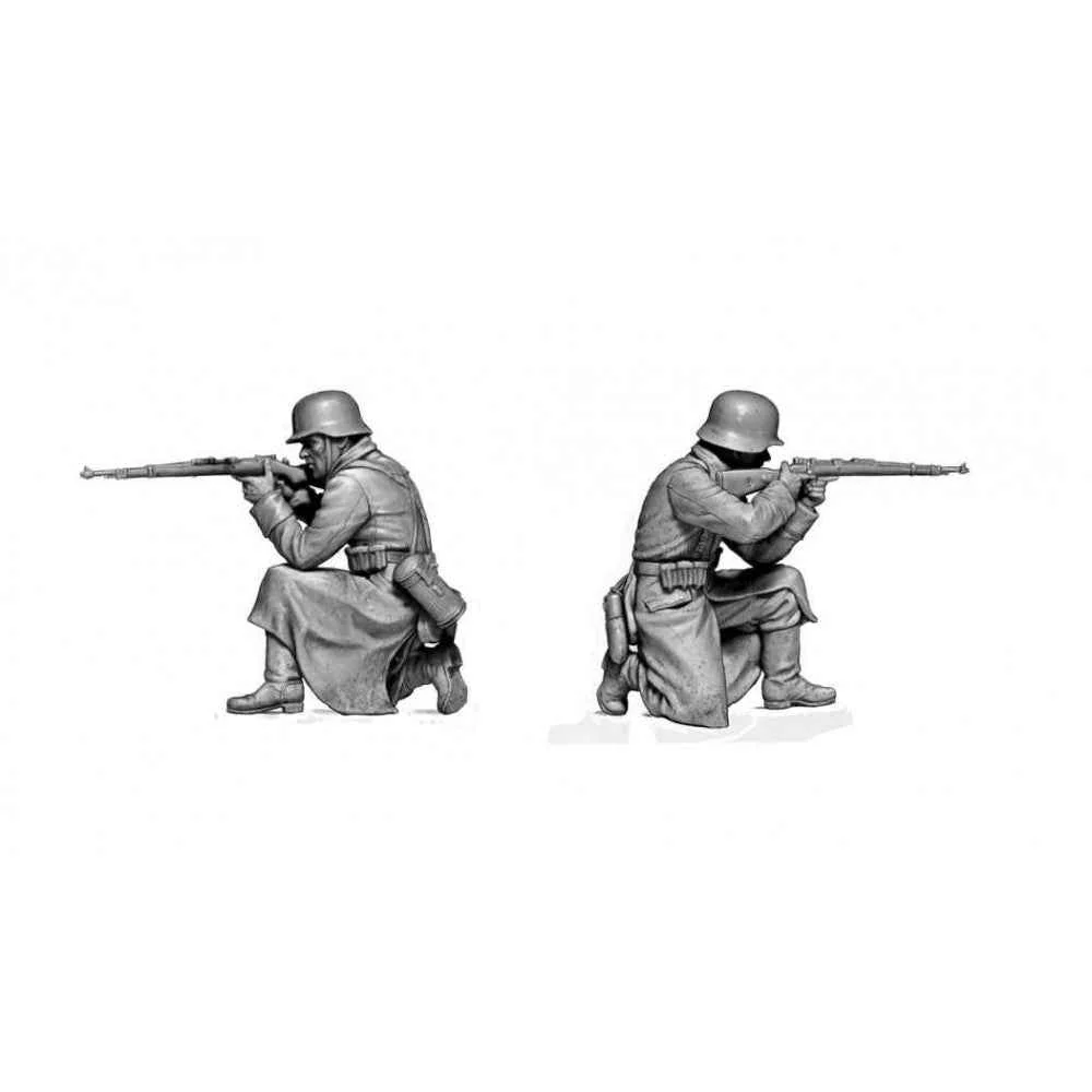 Master Box 35254 1/35 German Infantry. Bastogne, 1944, WWII Era - Image 4