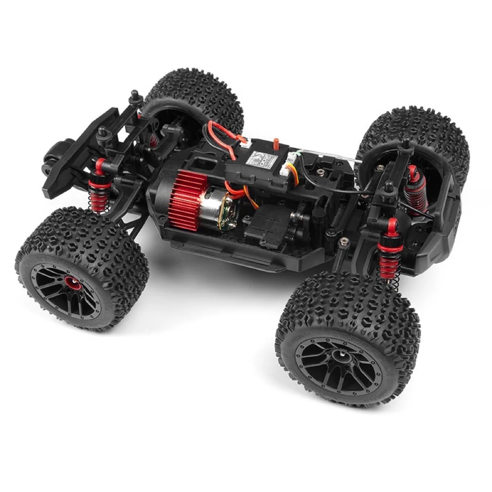 Maverick Atom AT1 1/18 4WD Electric Truck Red 150566 - Image 6