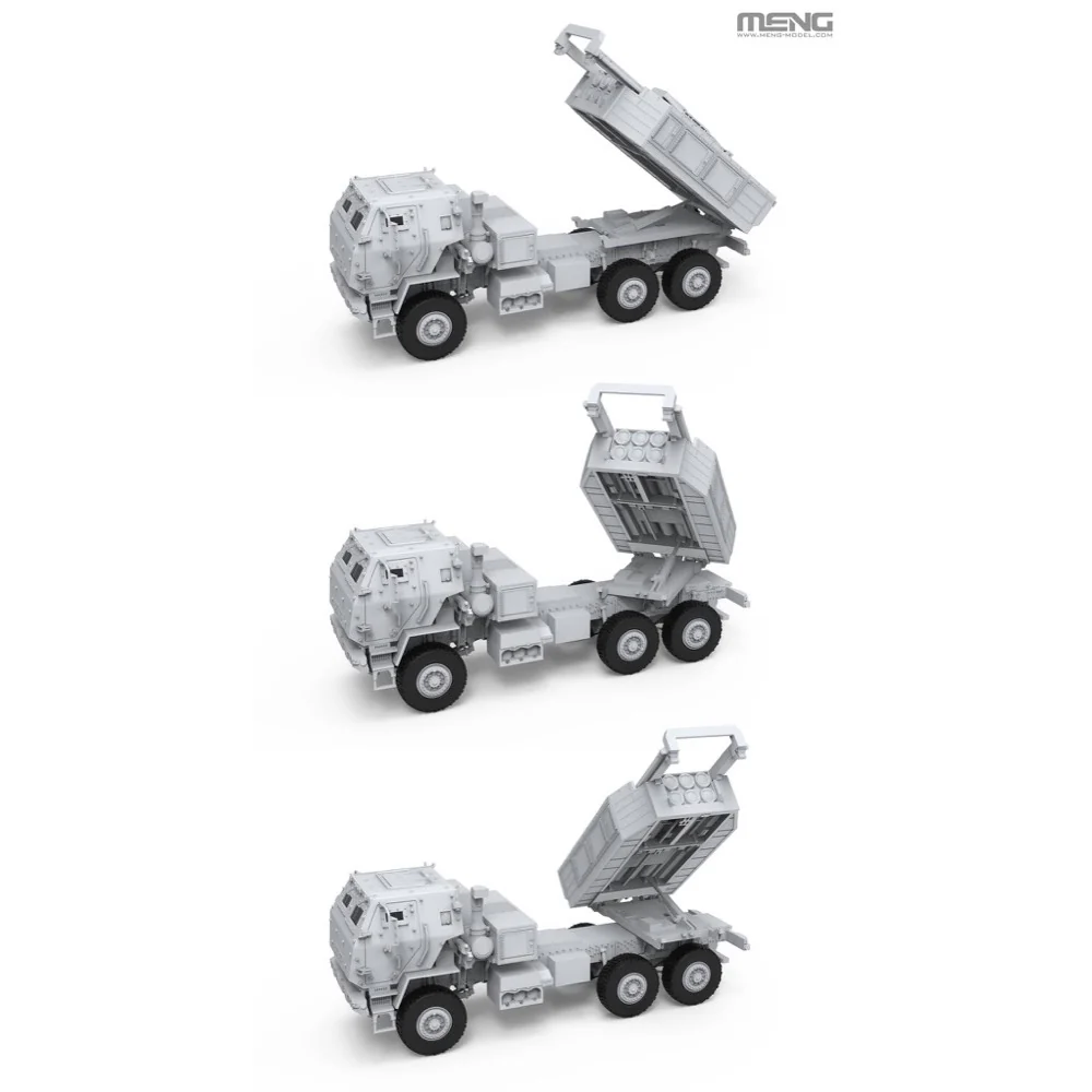 Meng 72-004 1/72 U.S. M142 HIMARS High Mobility Artillery Rocket System - Image 2