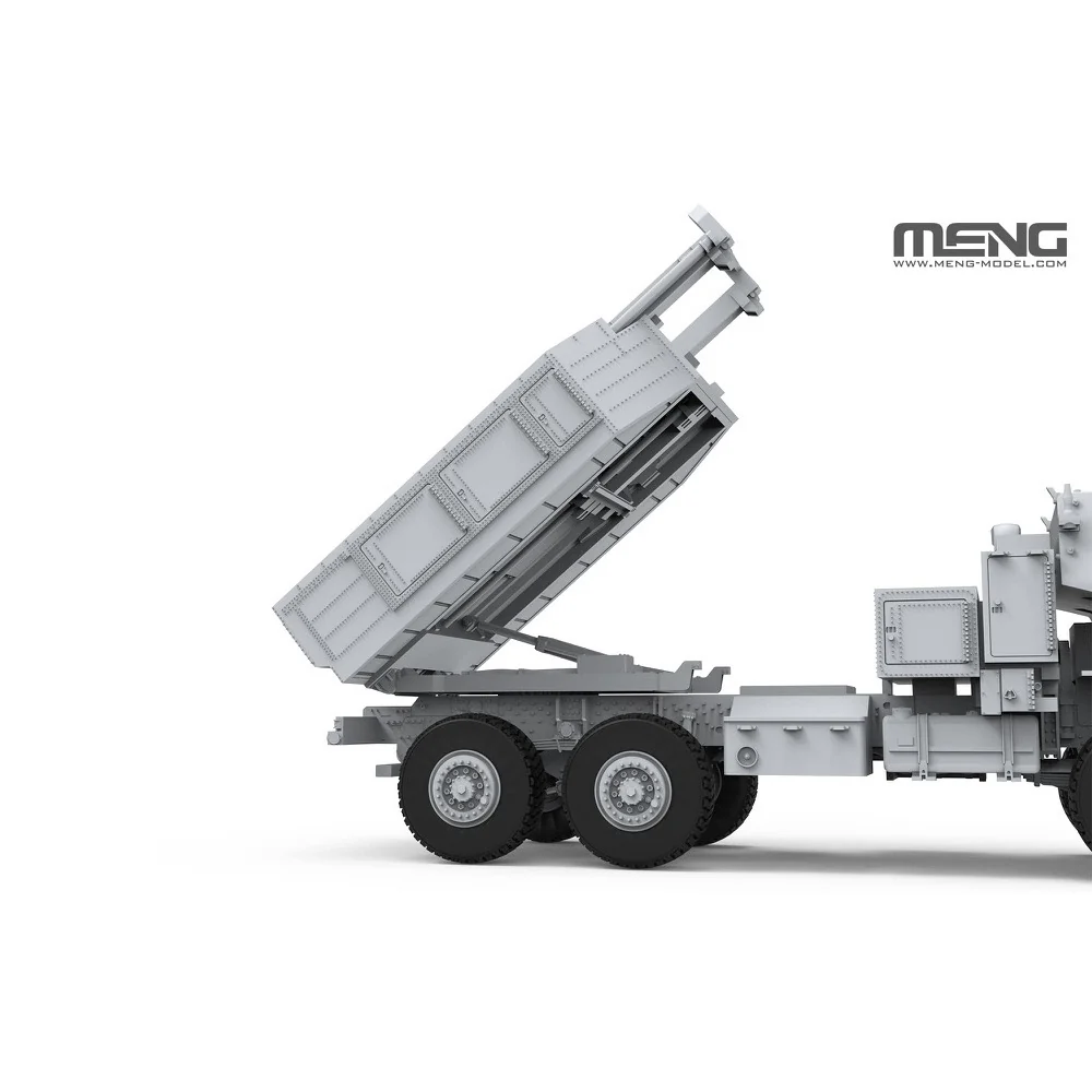 Meng 72-004 1/72 U.S. M142 HIMARS High Mobility Artillery Rocket System - Image 4