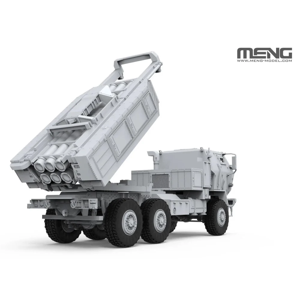 Meng 72-004 1/72 U.S. M142 HIMARS High Mobility Artillery Rocket System - Image 5