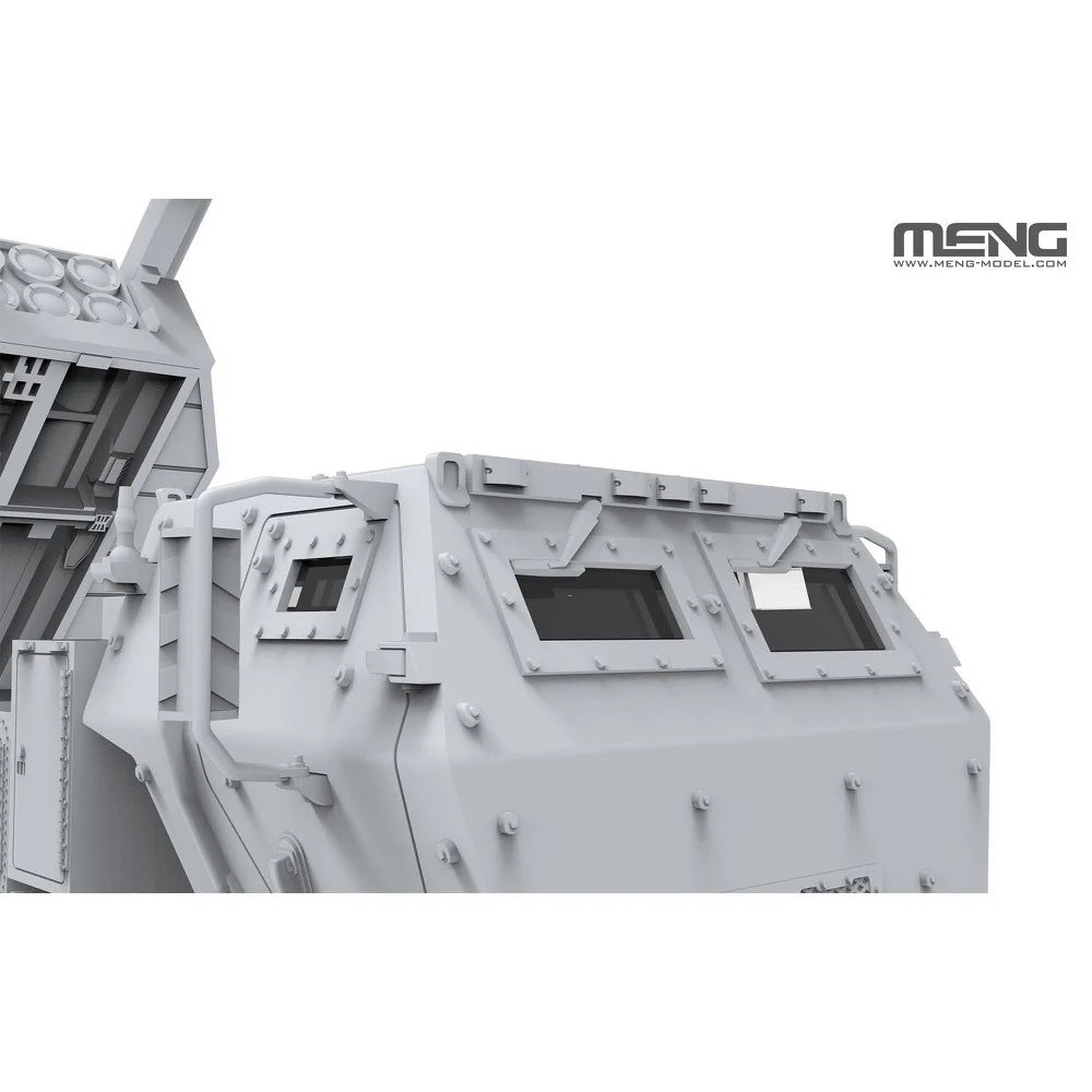 Meng 72-004 1/72 U.S. M142 HIMARS High Mobility Artillery Rocket System - Image 7