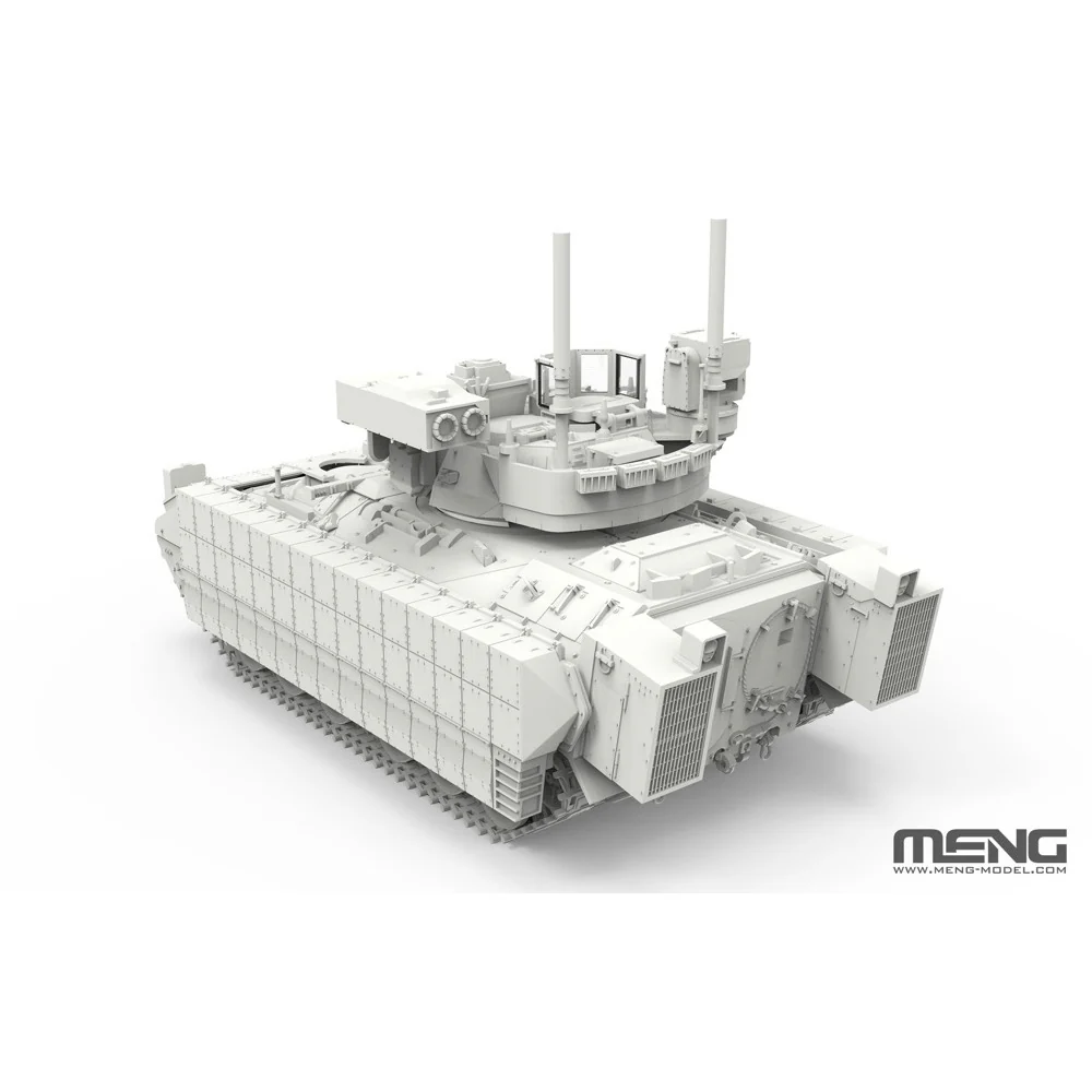 Meng 72-005 1/72 M2A3 Bradley w/ BUSK III - Image 3