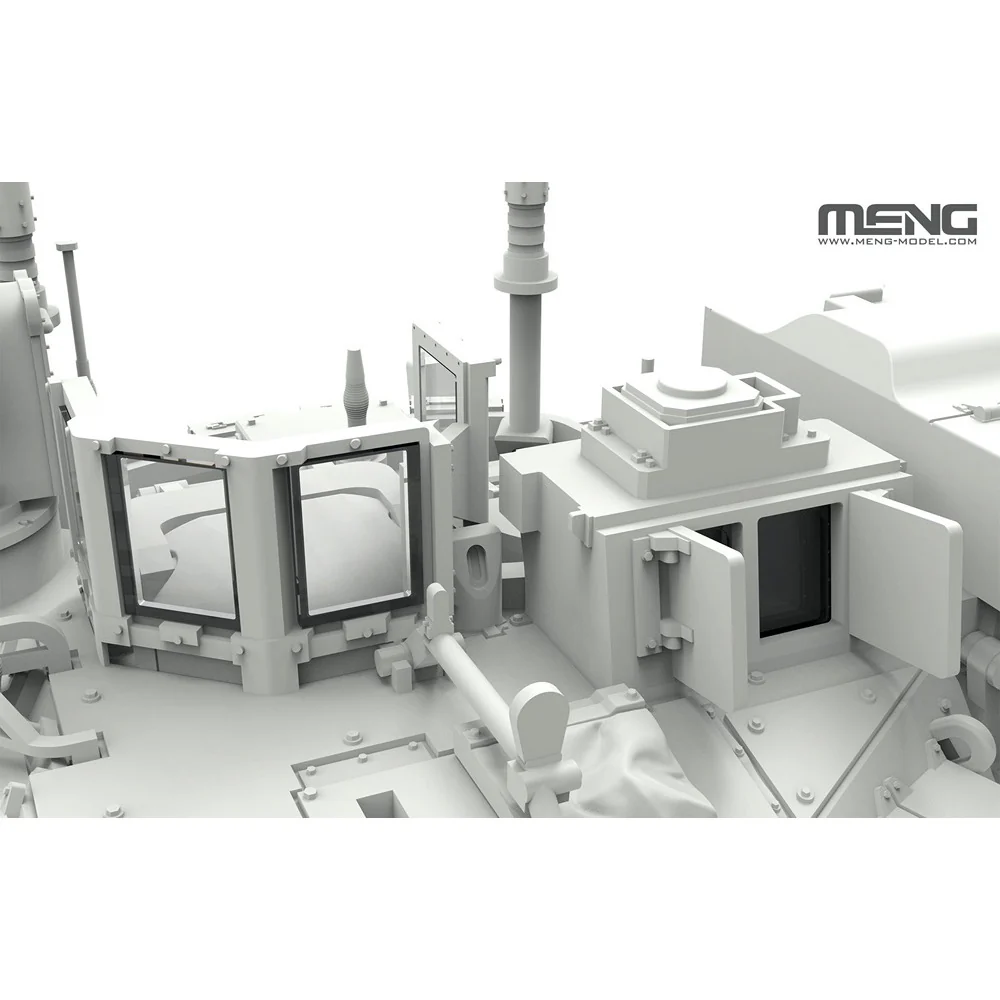 Meng 72-005 1/72 M2A3 Bradley w/ BUSK III - Image 5