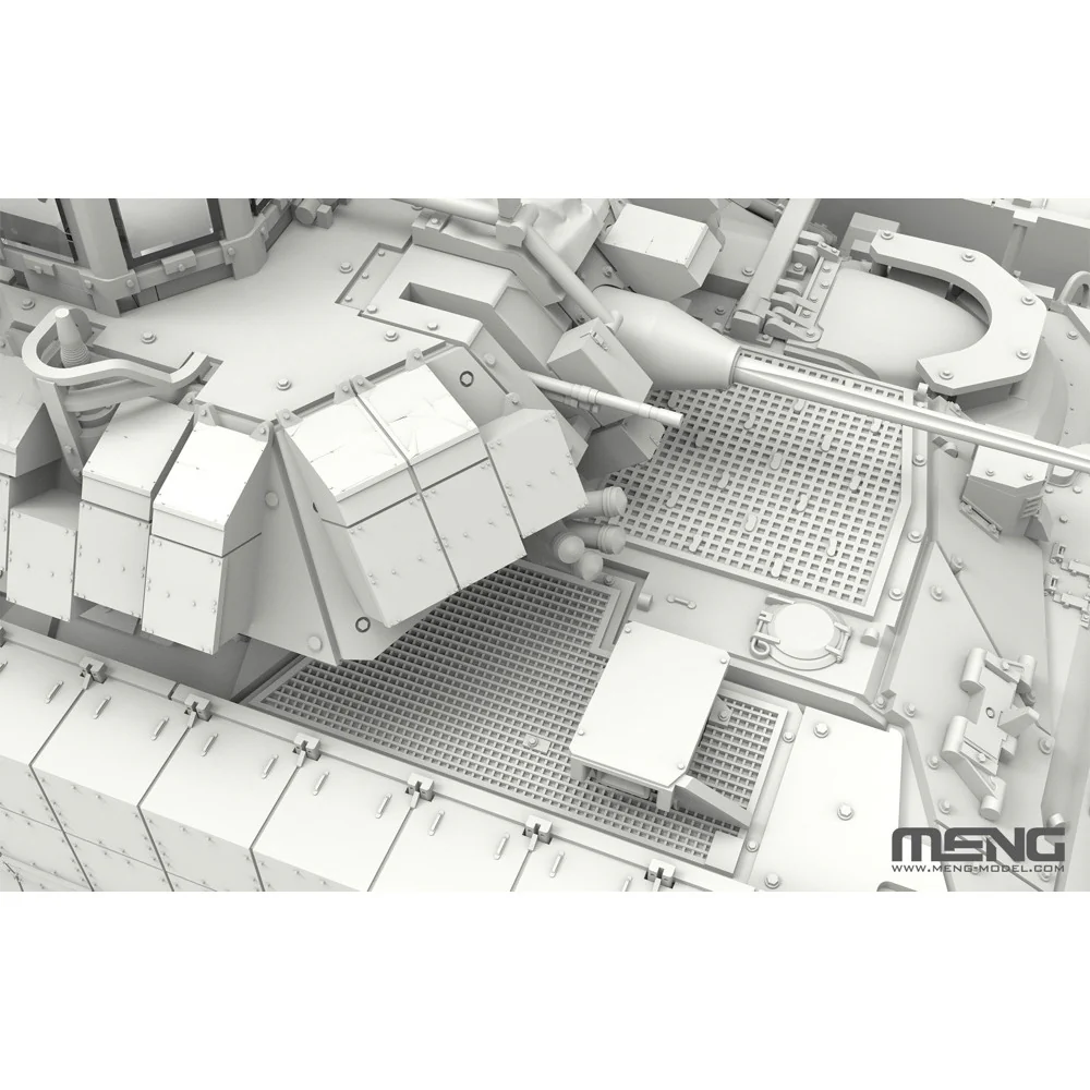 Meng 72-005 1/72 M2A3 Bradley w/ BUSK III - Image 6