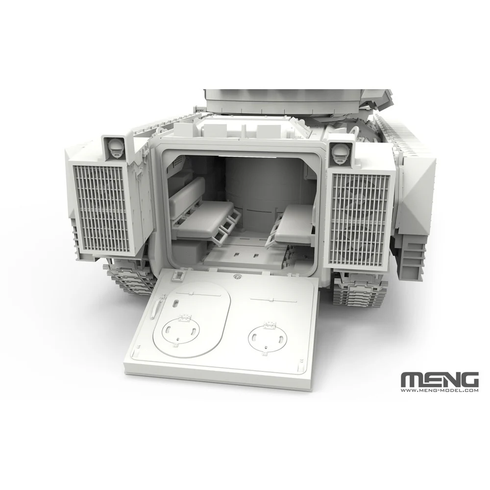 Meng 72-005 1/72 M2A3 Bradley w/ BUSK III - Image 7
