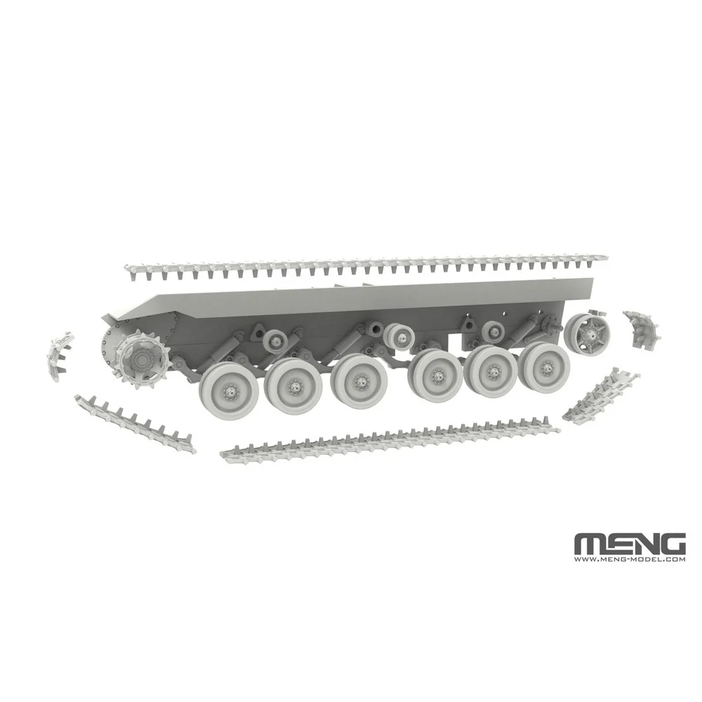 Meng 72-005 1/72 M2A3 Bradley w/ BUSK III - Image 8