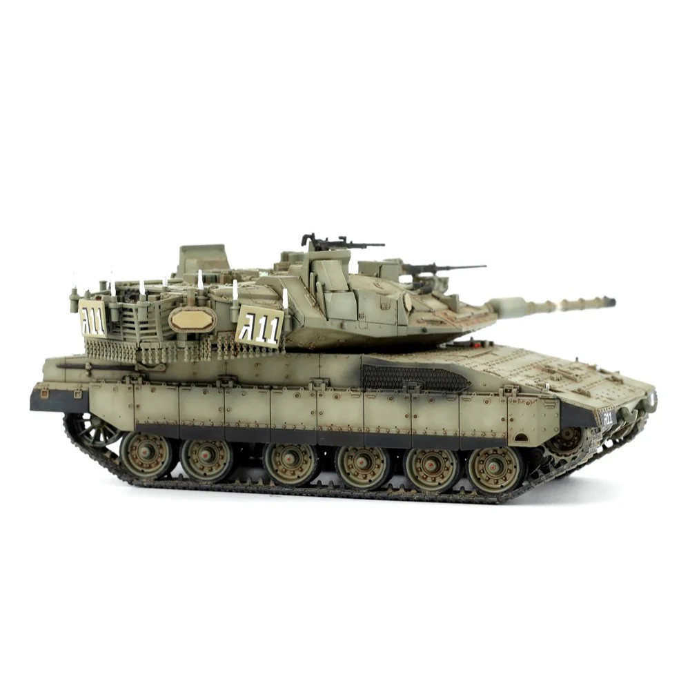 Meng 72-006 1/72 Israeli Main Battle Tank Merkava Mk.4M w/Trophy Active Protection System - Image 5
