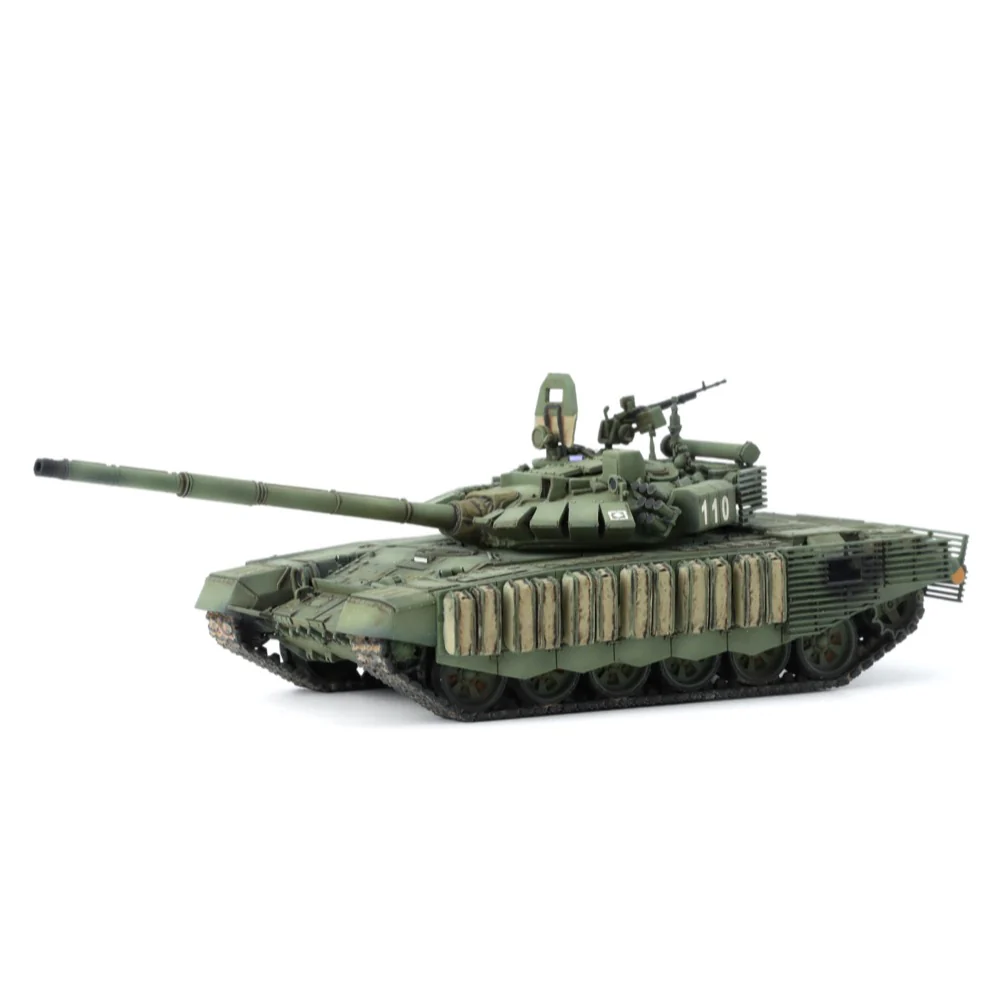 Meng 72-007 1/72 Russian Main Battle Tank T-72B3M - Image 2