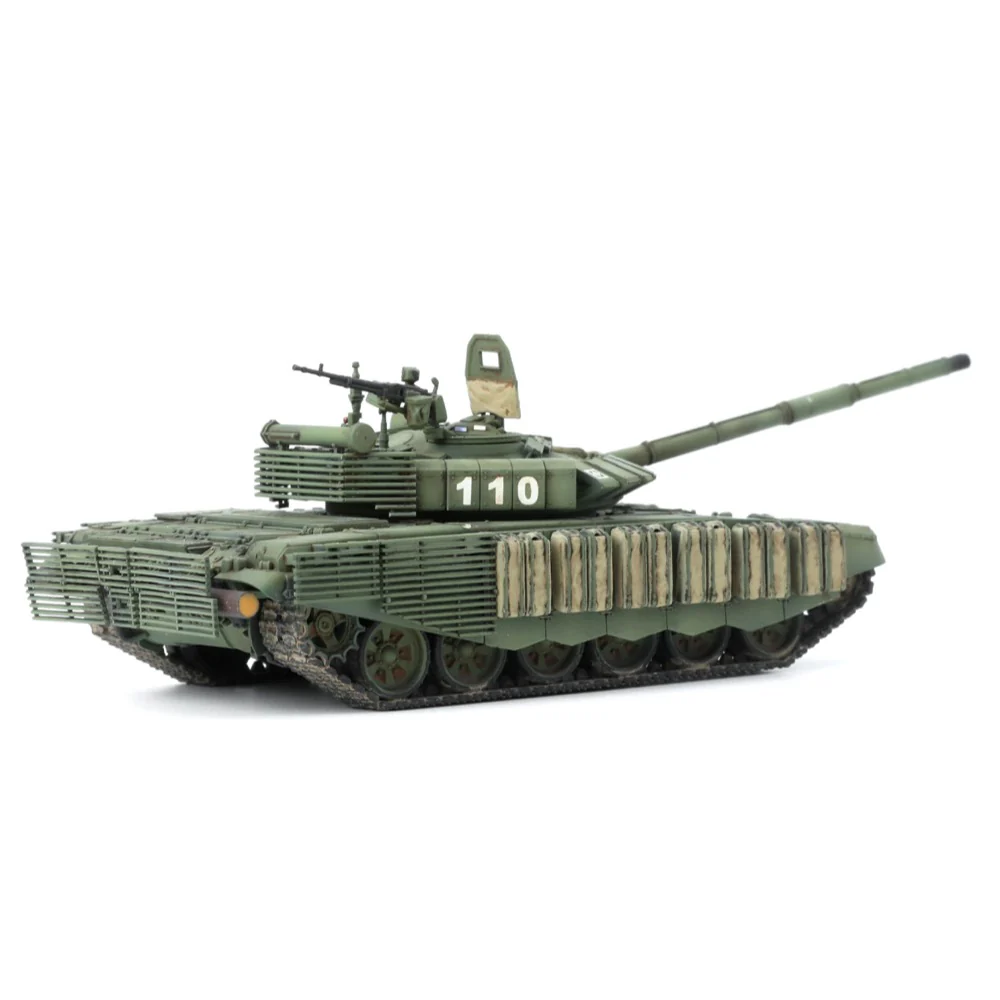 Meng 72-007 1/72 Russian Main Battle Tank T-72B3M - Image 3