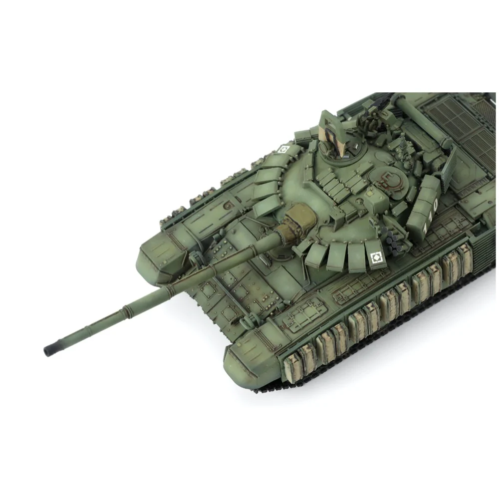 Meng 72-007 1/72 Russian Main Battle Tank T-72B3M - Image 4