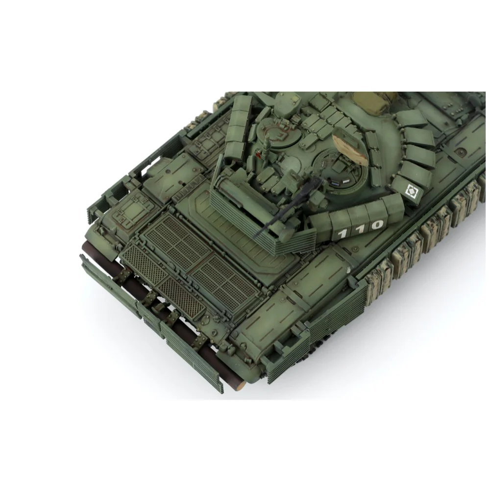 Meng 72-007 1/72 Russian Main Battle Tank T-72B3M - Image 7