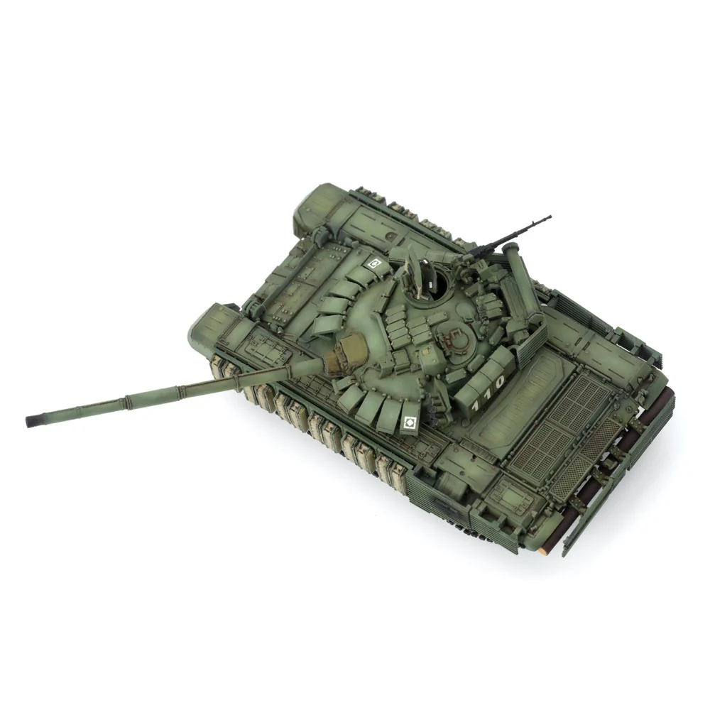 Meng 72-007 1/72 Russian Main Battle Tank T-72B3M - Image 8