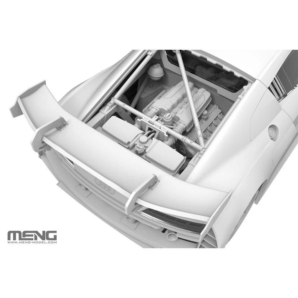 Meng CS-011 1/24 Audi R8 LMS GT3 EVO II B-Quik Absolute Racing - Image 10