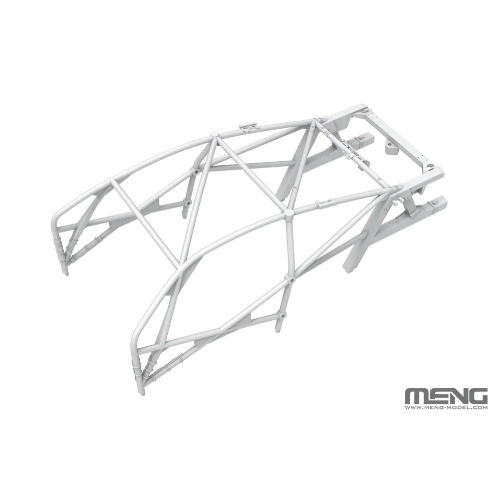 Meng CS-011 1/24 Audi R8 LMS GT3 EVO II B-Quik Absolute Racing - Image 11