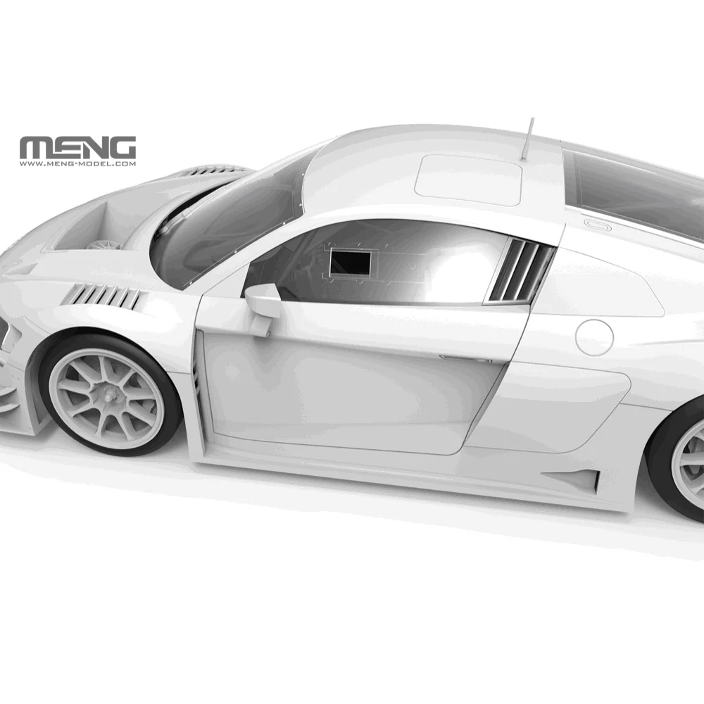 Meng CS-011 1/24 Audi R8 LMS GT3 EVO II B-Quik Absolute Racing - Image 14