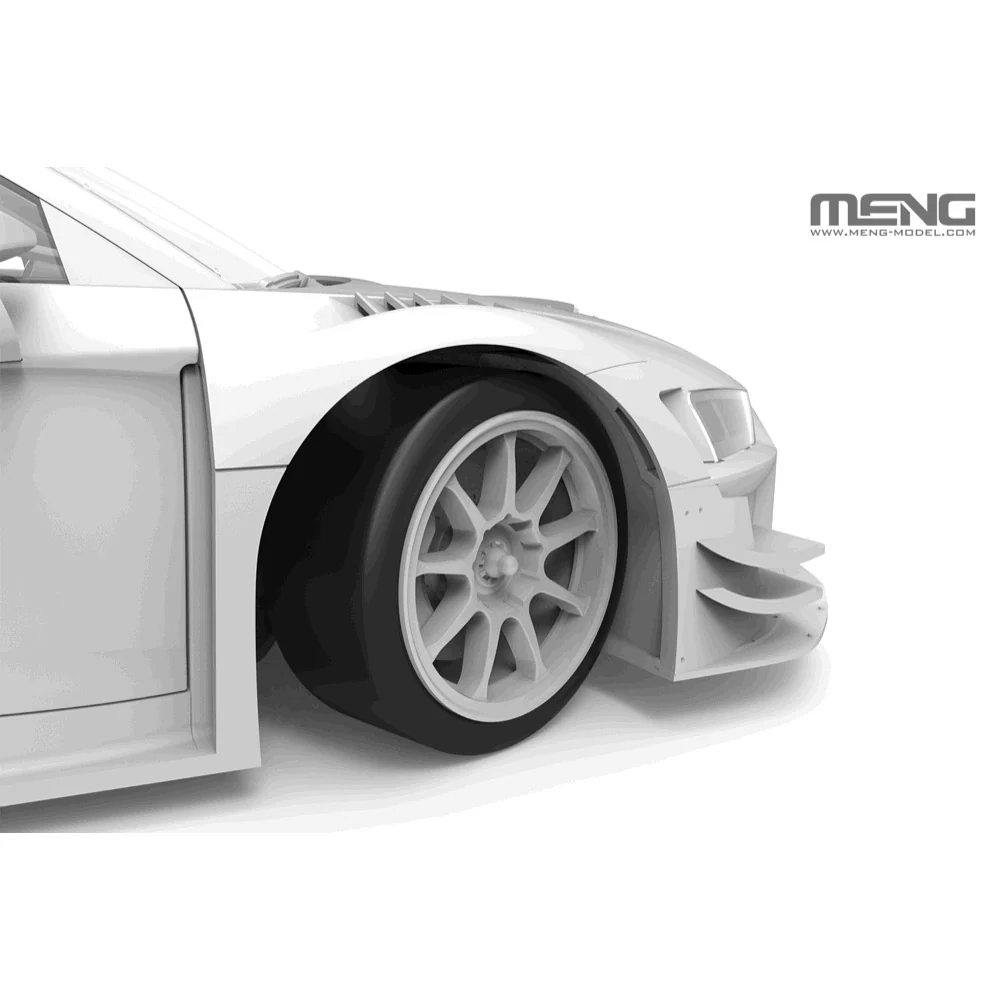 Meng CS-011 1/24 Audi R8 LMS GT3 EVO II B-Quik Absolute Racing - Image 15
