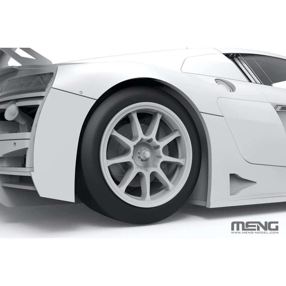 Meng CS-011 1/24 Audi R8 LMS GT3 EVO II B-Quik Absolute Racing - Image 16