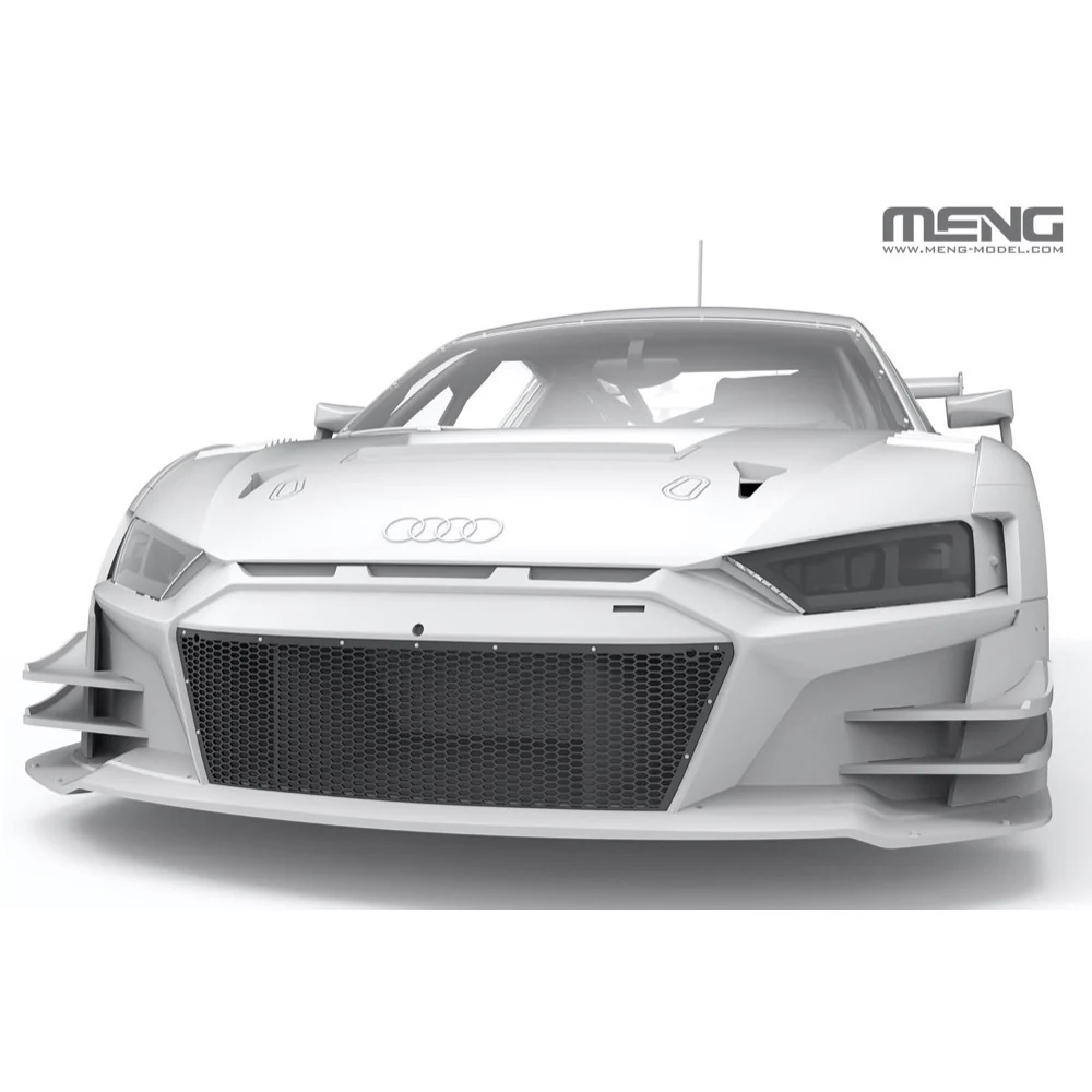 Meng CS-011 1/24 Audi R8 LMS GT3 EVO II B-Quik Absolute Racing - Image 17
