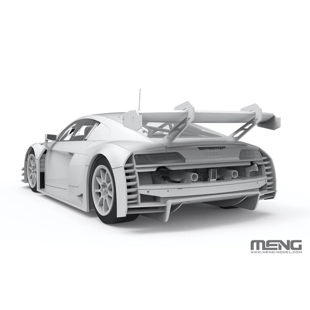 Meng CS-011 1/24 Audi R8 LMS GT3 EVO II B-Quik Absolute Racing - Image 6