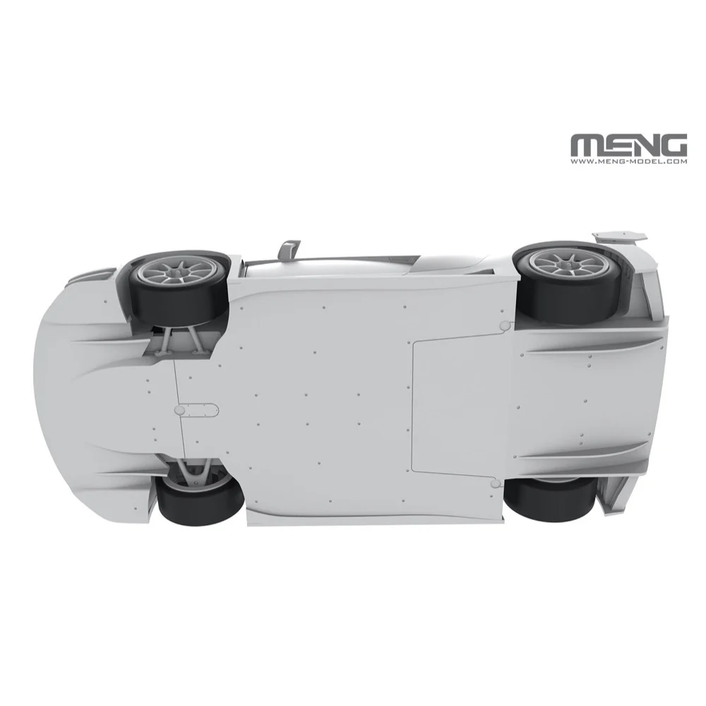 Meng CS-011 1/24 Audi R8 LMS GT3 EVO II B-Quik Absolute Racing - Image 8