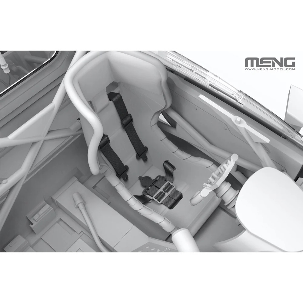 Meng CS-009 1/24 Audi R8 LMS GT3 EVO II - Image 12