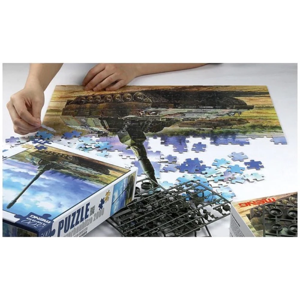 Meng FS-004 1/35 German Panzerhaubitze 2000 Self-Propelled Howitzer Puzzle - Image 2
