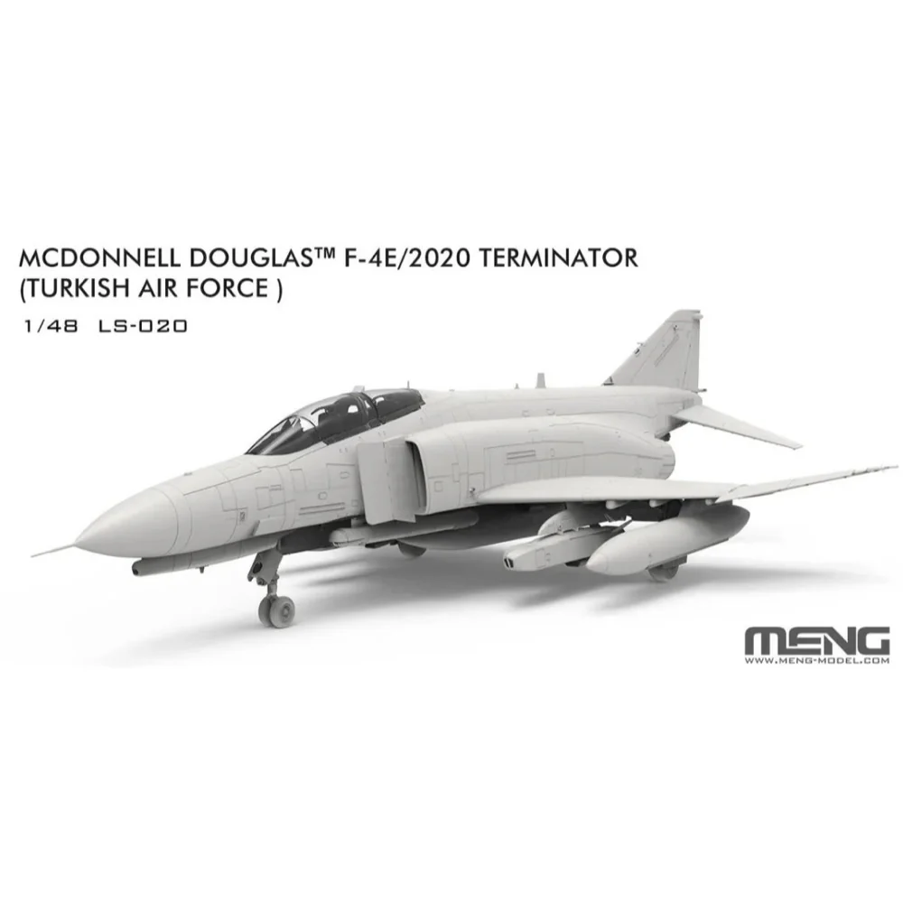 Meng LS-020 1/48 F-4E/2020 Terminator Turkish Air Force - Image 2