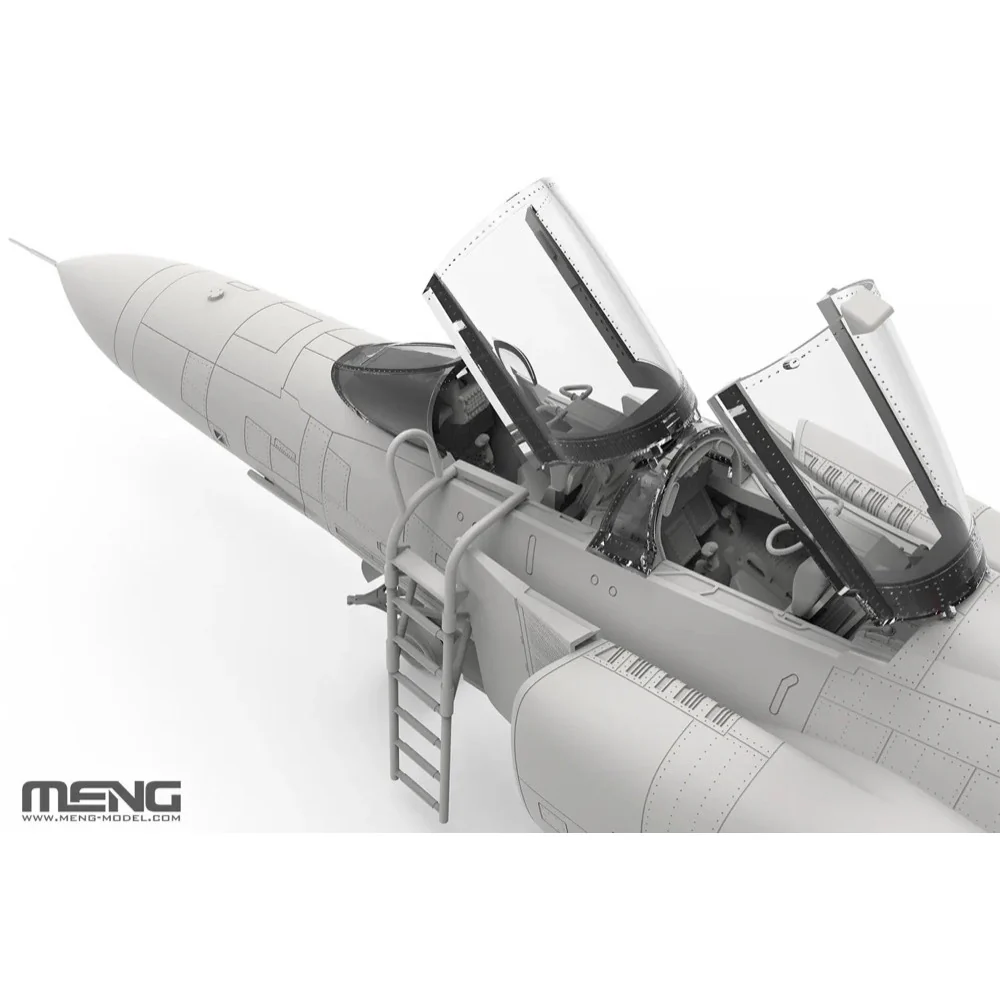 Meng LS-020 1/48 F-4E/2020 Terminator Turkish Air Force - Image 5