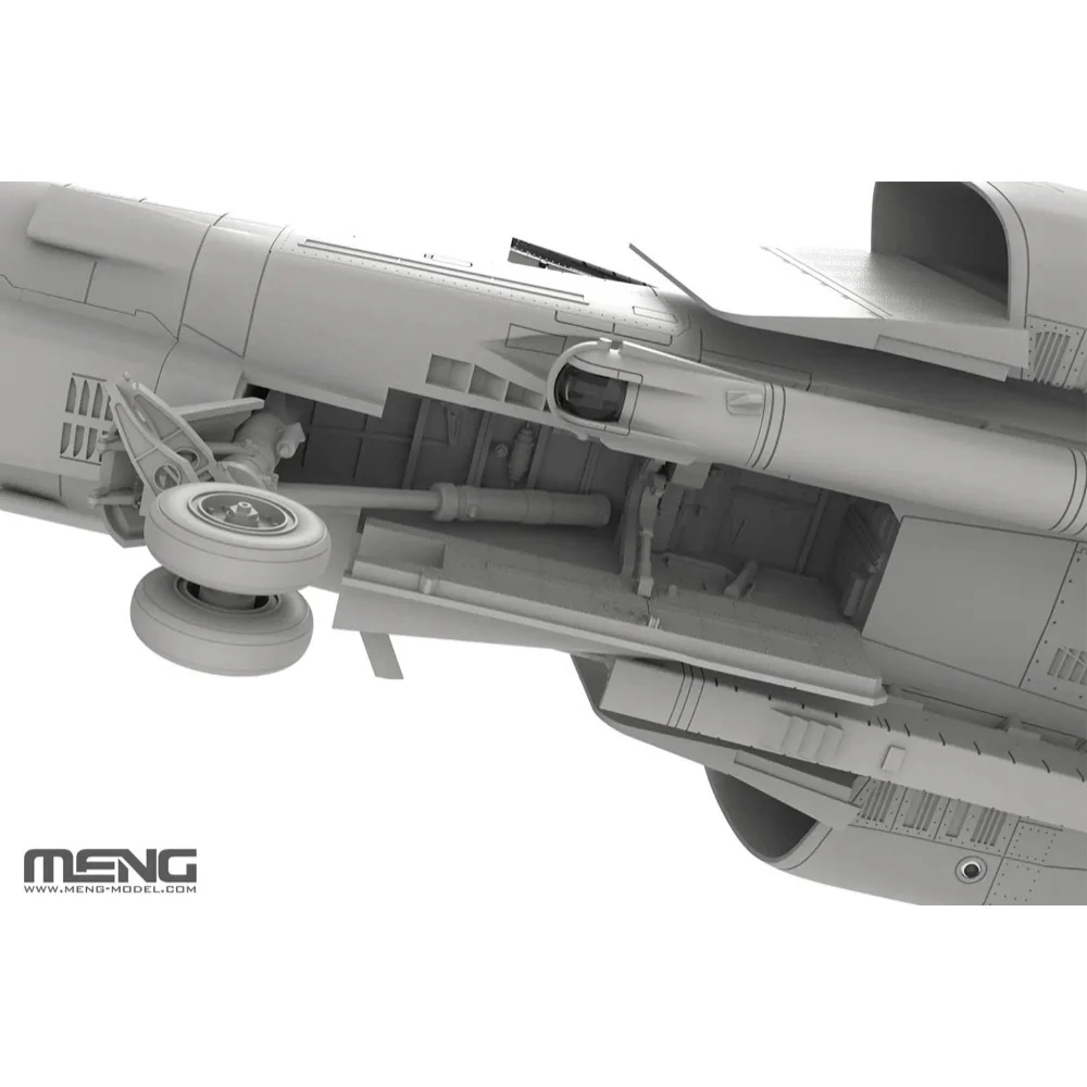 Meng LS-020 1/48 F-4E/2020 Terminator Turkish Air Force - Image 6