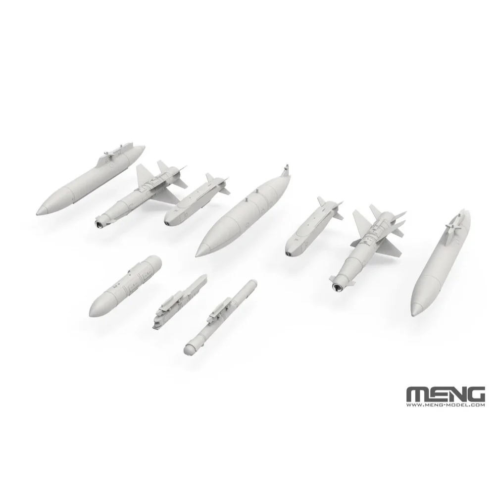 Meng LS-020 1/48 F-4E/2020 Terminator Turkish Air Force - Image 7