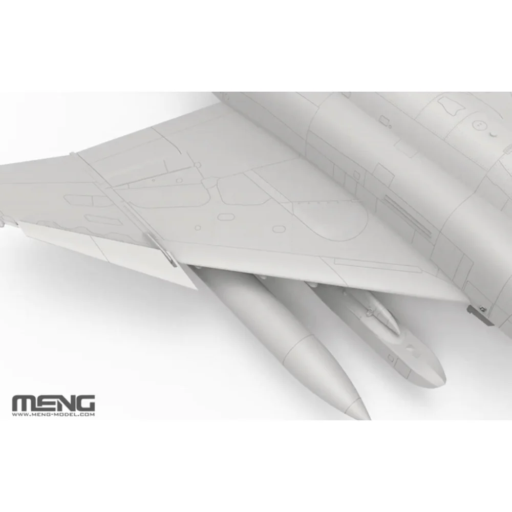Meng LS-020 1/48 F-4E/2020 Terminator Turkish Air Force - Image 9