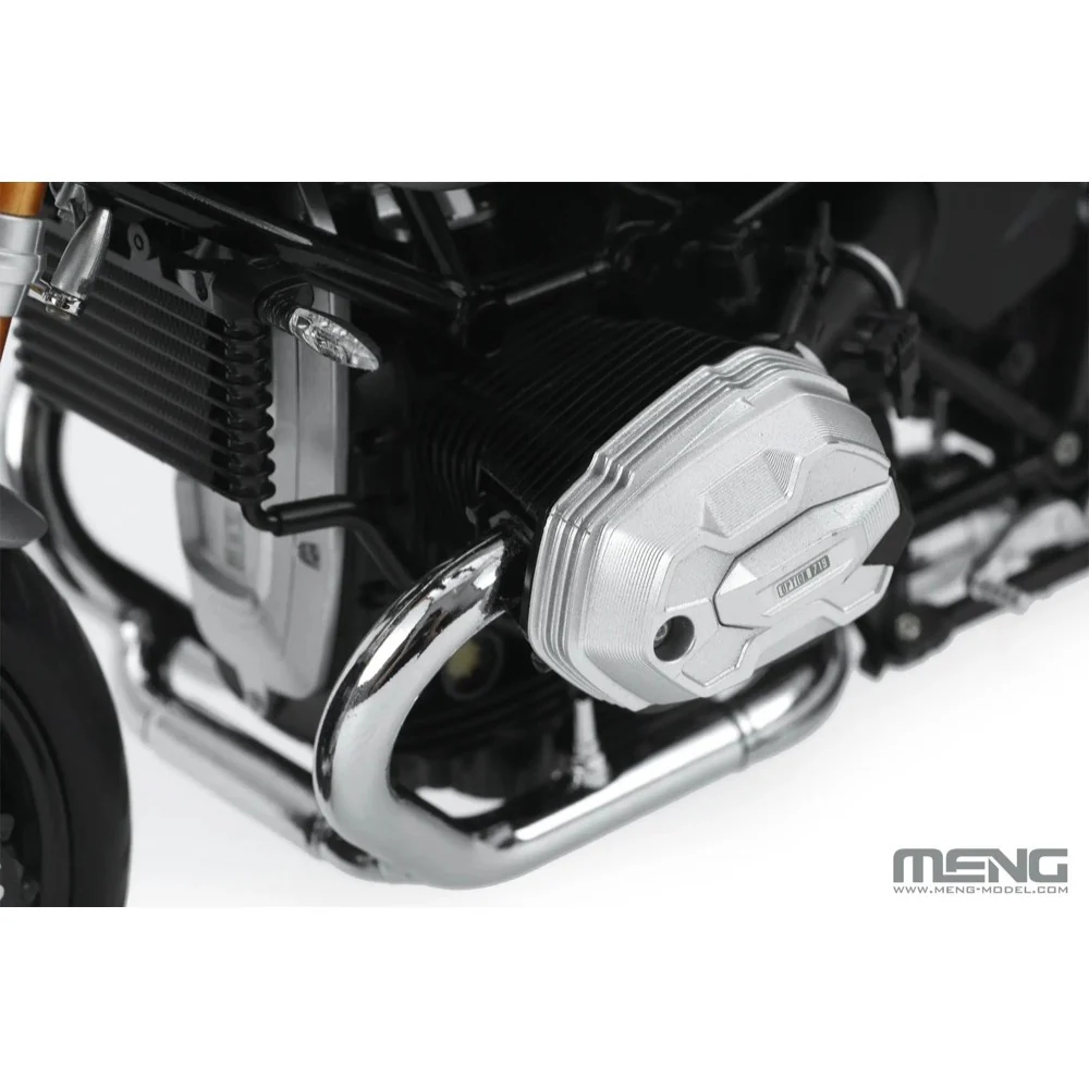 Meng MT-003v 1/9 BMW R nineT Option 719 Aluminium Pre-colored Edition - Image 14